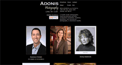 Desktop Screenshot of adonisphotos.com